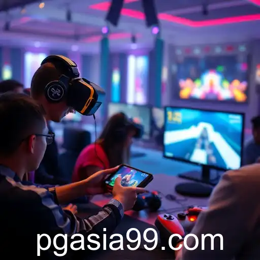 Gaming Landscape in Asia: A 2025 Perspective