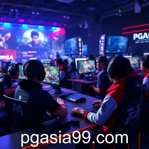 The Digital Playground: Pgasia's Rise in Global Gaming