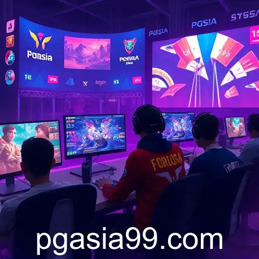 Gaming Landscape in 2025: Pgasia’s Impact