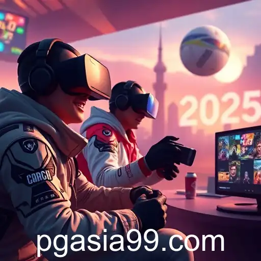 Gaming Trends on PGAasia: A 2025 Perspective