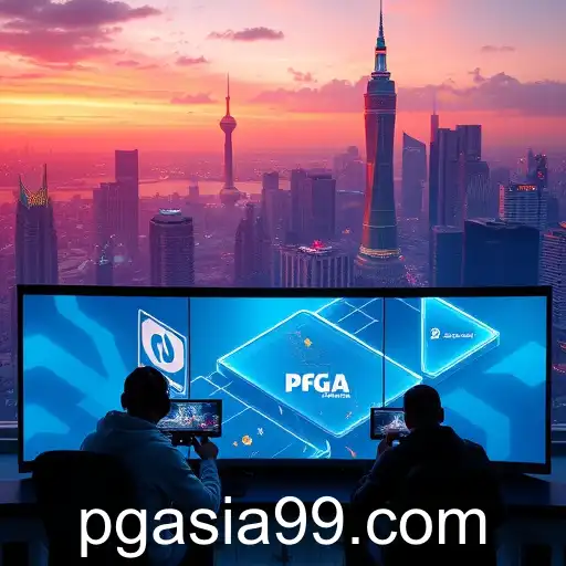 The Digital Playground: PGAsia's Rise and Impact