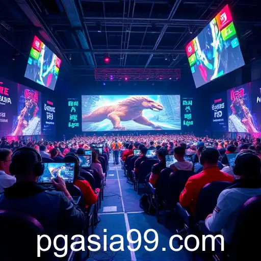 PGAsia: A Growing Hub in the Gaming World