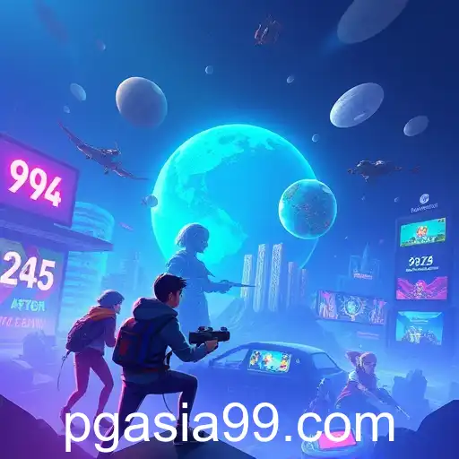 The Rise of Pgasia: A Gaming Revolution Underway