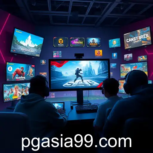 The Gaming Boom in Asia: Exploring the Rise of pgasia