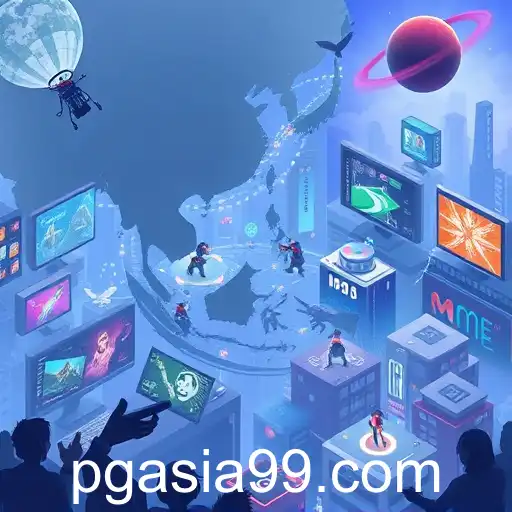 The Rise of Game Aggregators in Asia