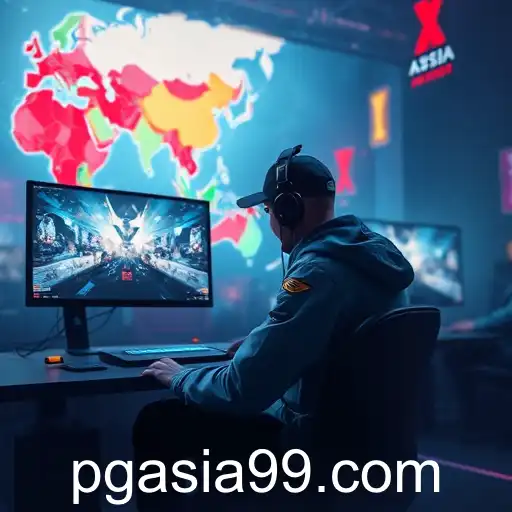 The Rise of Online Gaming in Asia