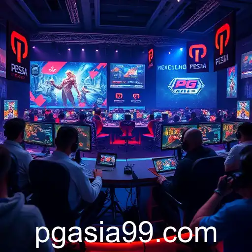 The Rise of PGasia in Online Gaming